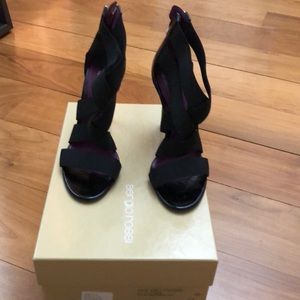 Sergio Rossi 36.6 high heal sandals